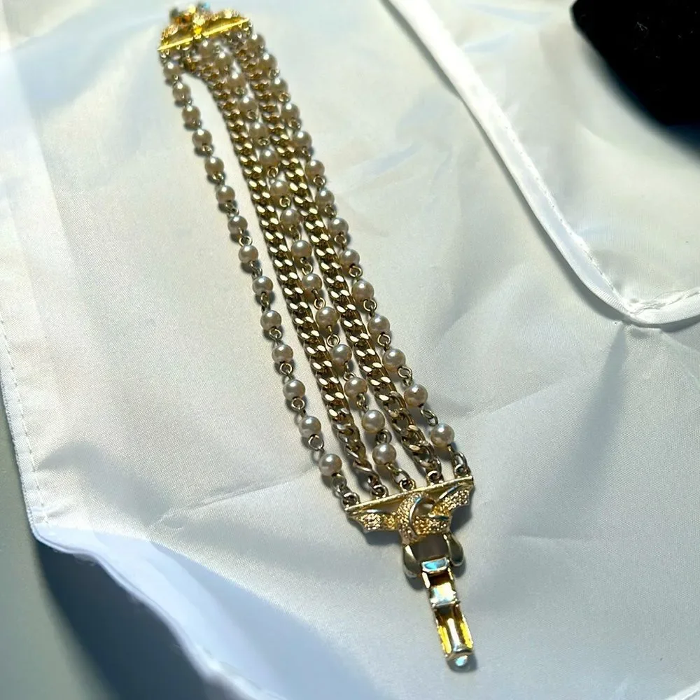Coro vintage gold